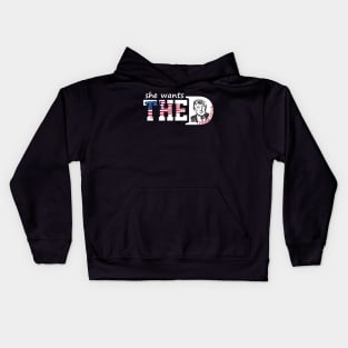 She Wants The Donald Trump She Wants The D Kids Hoodie